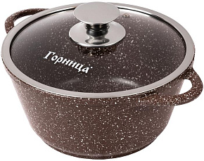 ГОРНИЦА К2233аш а/пр литая 2,0л стекл/кр Шоколад