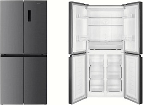 SNOWCAP MD NF 400 I 362л нержавеющая сталь Холодильник-морозильник SNOWCAP MD NF 400 I