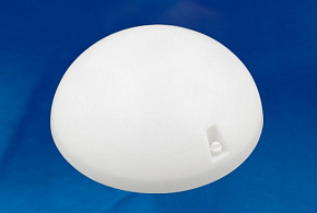 VOLPE (UL-00005231) ULW-K20C 12W/6000K IP54 WHITE Светильник светодиодный влагозащищенный
