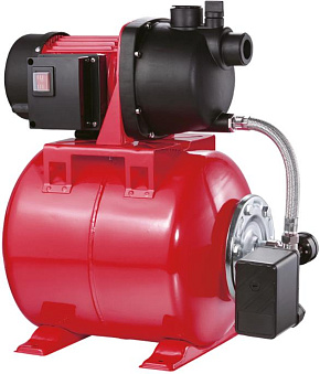 EDON EWP 850RC черный/красный 24805 850Вт, 19л Станция автономного водоснабжения