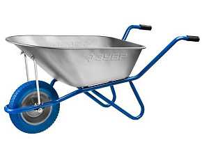 ЗУБР 39901_z01 90л, 180кг Тачка строительная ЗУБР 39901_z01 90л