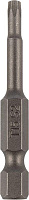 KRANZ (KR-92-0426) Бита Torx T-15х50 мм для шуруповерта (упак. 10 шт.) Бита