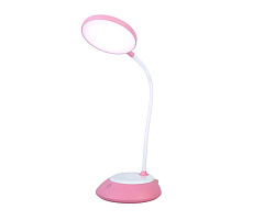ULTRAFLASH (14471) UF-744 C14, розовый Светильник настольный