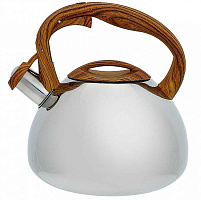 ALPENKOK AK-517 3,0л Чайник нерж со свистком ALPENKOK AK-517 3,0л