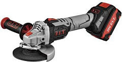 P.I.T. Шлифмашина угловая аккум. бесщёточная PWS20H-125B/2 (20В, 125мм, 3 скорости, 2 акб, ЗУ, кейс) Углошлифовальная машина аккумуляторная P.I.T. Шли