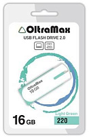 OLTRAMAX OM-16GB-220 св.зеленый USB флэш-накопитель