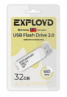 EXPLOYD EX-32GB-650-White USB флэш-накопитель