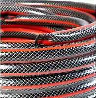 ВИХРЬ Шланг поливочный ПВХ, трёхслойный усиленный, 3/4, 25м Шланг ВИХРЬ Шланг поливочный ПВХ, трёхслойный усиленный, 3/4, 25м