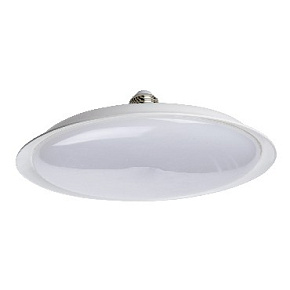 UNIEL (UL-00004572) LED-U165-20W/6500K/E27/FR PLU01WH Лампа декоративная светодиодная