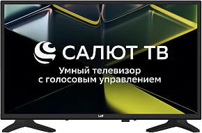 LEFF 32H690T HD SMART TV Салют