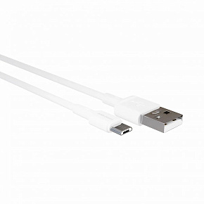 MORE CHOICE (4627151197340) K14m USB (m)-microUSB (m) 2м белый Кабель