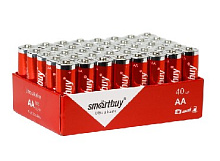 SMARTBUY (SBBA-2A40S) LR6-40BULK Элементы питания