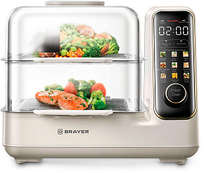 BRAYER BR2860 Пароварка