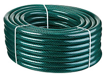 ВИХРЬ 73/7/2/13 Шланг поливочный ПВХ, трёхслойный армированный 1/2, 25м (зелёный) Шланг ВИХРЬ 73/7/2/13 Шланг поливочный ПВХ, трёхслойный армированный