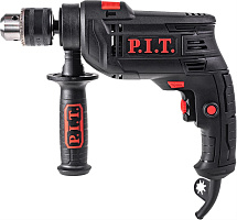 P.I.T. Дрель ударная электрич. PSB13-C6 (650Вт, ключ. патрон 13мм, 0-3000 об/мин, 0-48000 уд/мин) Дрель ударная P.I.T. Дрель ударная электрич. PSB13-C