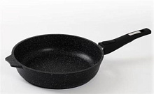 МЕЧТА 022802 Гранит black 22см съемная ручка Сковорода