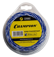 CHAMPION C7058 Корд трим.SKY-CUTTER 3.0мм* 12м (витой квадрат) Леска для триммера