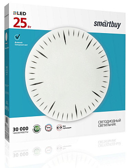 SMARTBUY (SBL-Clock-25-W-6K) 25W/6000К Светильник