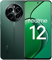 REALME 12 RMX3871 8/256Gb Green (631011002500/631002001837) Смартфон