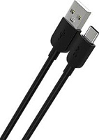 MORE CHOICE (4620202554291) K85as USB 6.0A QC3.0 66W - 1м , черный Кабель