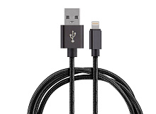 ENERGY ET-25 USB/Lightning, цвет - черный 104101 Кабель