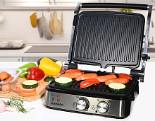 OURSSON EG2030S/BL Электрический гриль
