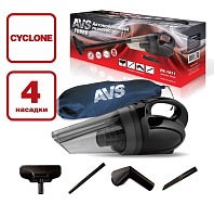 AVS PA-1011 (4 насадки) Автомобильный пылесос AVS PA-1011 (4 насадки)