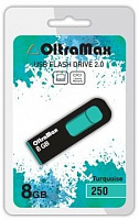 OLTRAMAX OM-8GB-250-бирюзовый USB флэш-накопитель