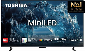 TOSHIBA 55Z680SET Mini-LED Entry