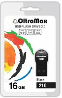 OLTRAMAX OM-16GB-210 черный USB флэш-накопитель