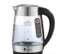 LEONORD LE-1507 (1,7л. стекло) 104865 Чайник электрический LEONORD LE-1507 104865