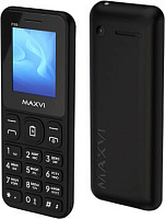 MAXVI P99 Black Телефон мобильный