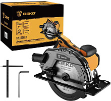 DEKO CS2500-D, 2500Вт, 210мм диск 083-1102 Дисковая пила