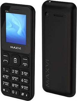 MAXVI P99 Black Телефон мобильный