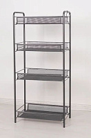 ЗМИ Этажерка "Ладья 24" (LADYA 24 STORAGE RACK) Графит Э556 ГР Этажерка