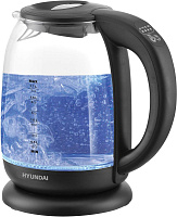 HYUNDAI HYK-S3809 (1.7л. стекло) Чайник