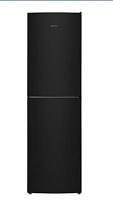 АТЛАНТ ХМ-4623-151 355л. черный металлик Холодильник