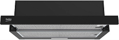 BEKO BHNT613R4CB черный Вытяжка телескопическая