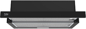 BEKO BHNT613R4CB черный Вытяжка телескопическая