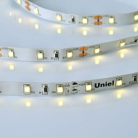 UNIEL (UL-00007997) ULS-M11-2835-60LED/m-8mm-IP20-DC12V-4,8W/m-4M-4000K PROFI катушка в герметичной упаковке Светодиодная лента