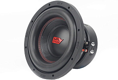 ACV SW-104 сабвуфер 25см/RMS 120Вт/4Ом/SPL 86дБ+8 саморезов