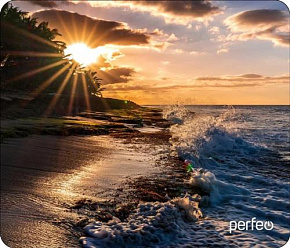 PERFEO (PF_D0692) "Пляж" Коврик для компьютерной мыши PERFEO (PF_D0692) "Пляж"