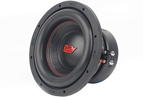 ACV SW-104 сабвуфер 25см/RMS 120Вт/4Ом/SPL 86дБ+8 саморезов