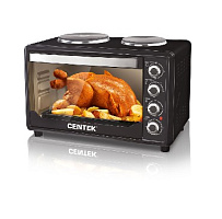 CENTEK CT-1530-36 PLATE black Электрическая печь