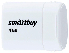 SMARTBUY (SB4GBLara-W) UFD 2.0 004GB LARA White Флэш-напокитель