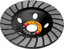 SPARTA Чашка алмазная зачистная, 125 мм, Turbo// Чашка алмазная SPARTA Чашка алмазная зачистная, 125 мм, Turbo//