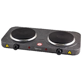 HOMESTAR HS-1104 (003583) электроплитка двухкомфорочная Электроплитка