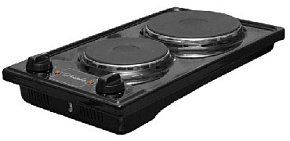 ЛЫСЬВА ЭПБ 22 черная, 2,2кВт Плита настольная