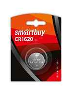 SMARTBUY (SBBL-1620-1B) CR1620/1B Элементы питания