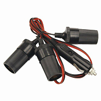 REXANT (16-0221) Разветвитель автоприкуривателя 3 гнезда шнур REXANT Разветвитель автомобильный REXANT (16-0221) Разветвитель автоприкуривателя 3 гнез